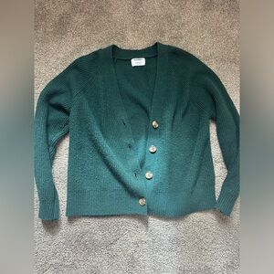 Women’s Old Navy Shaker Stitch Cardigan Size L